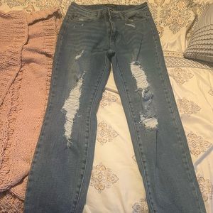 Judy Blue distressed jeans